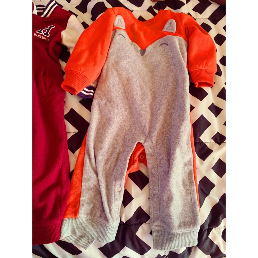 12 month winter one piece (2 items)